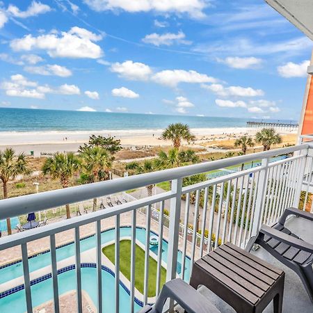 Atlantica Towers - Beach Front Condo W Pools Миртл-Бич Экстерьер фото