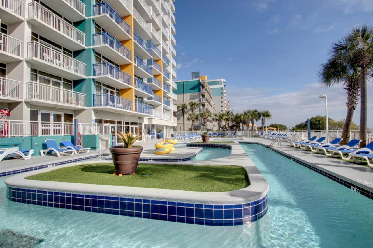 Atlantica Towers - Beach Front Condo W Pools Миртл-Бич Экстерьер фото