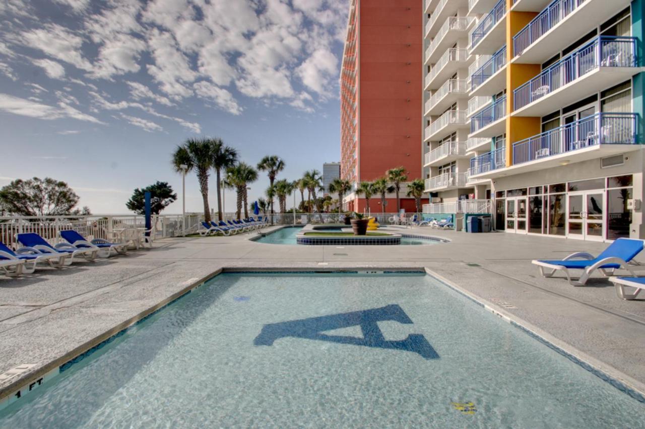 Atlantica Towers - Beach Front Condo W Pools Миртл-Бич Экстерьер фото