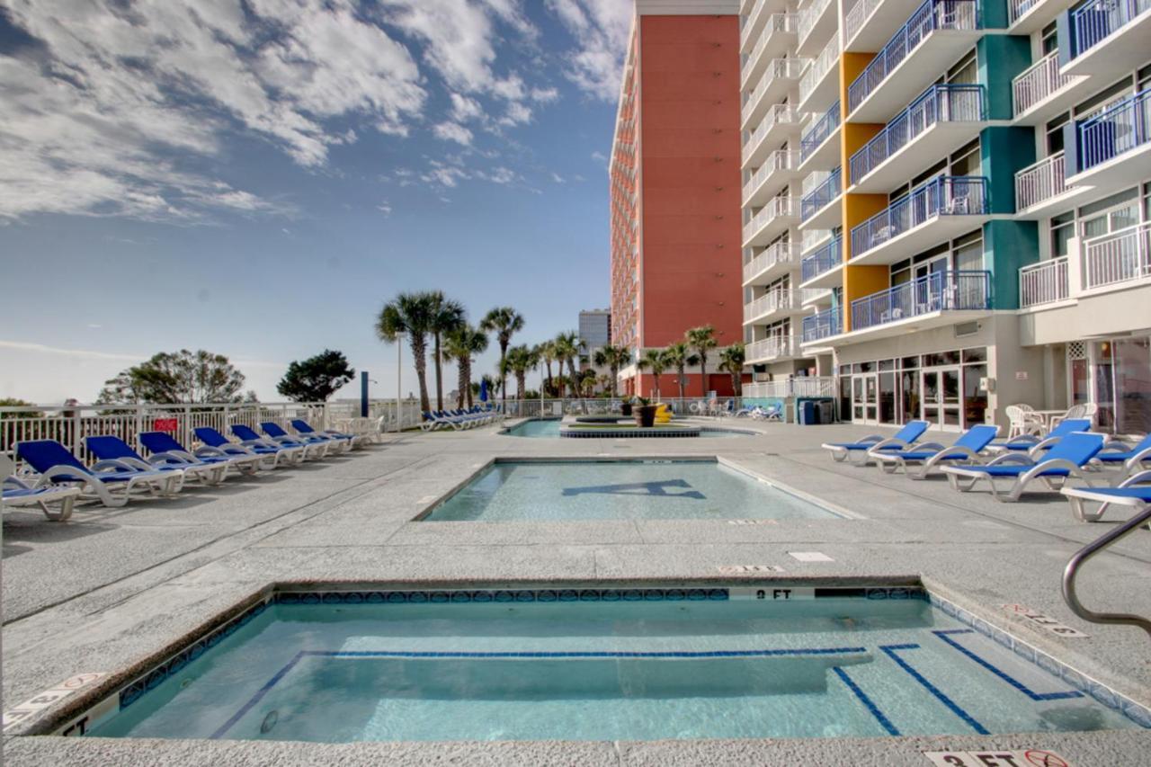 Atlantica Towers - Beach Front Condo W Pools Миртл-Бич Экстерьер фото