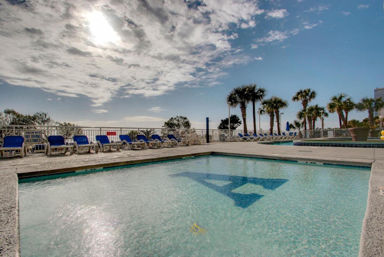 Atlantica Towers - Beach Front Condo W Pools Миртл-Бич Экстерьер фото