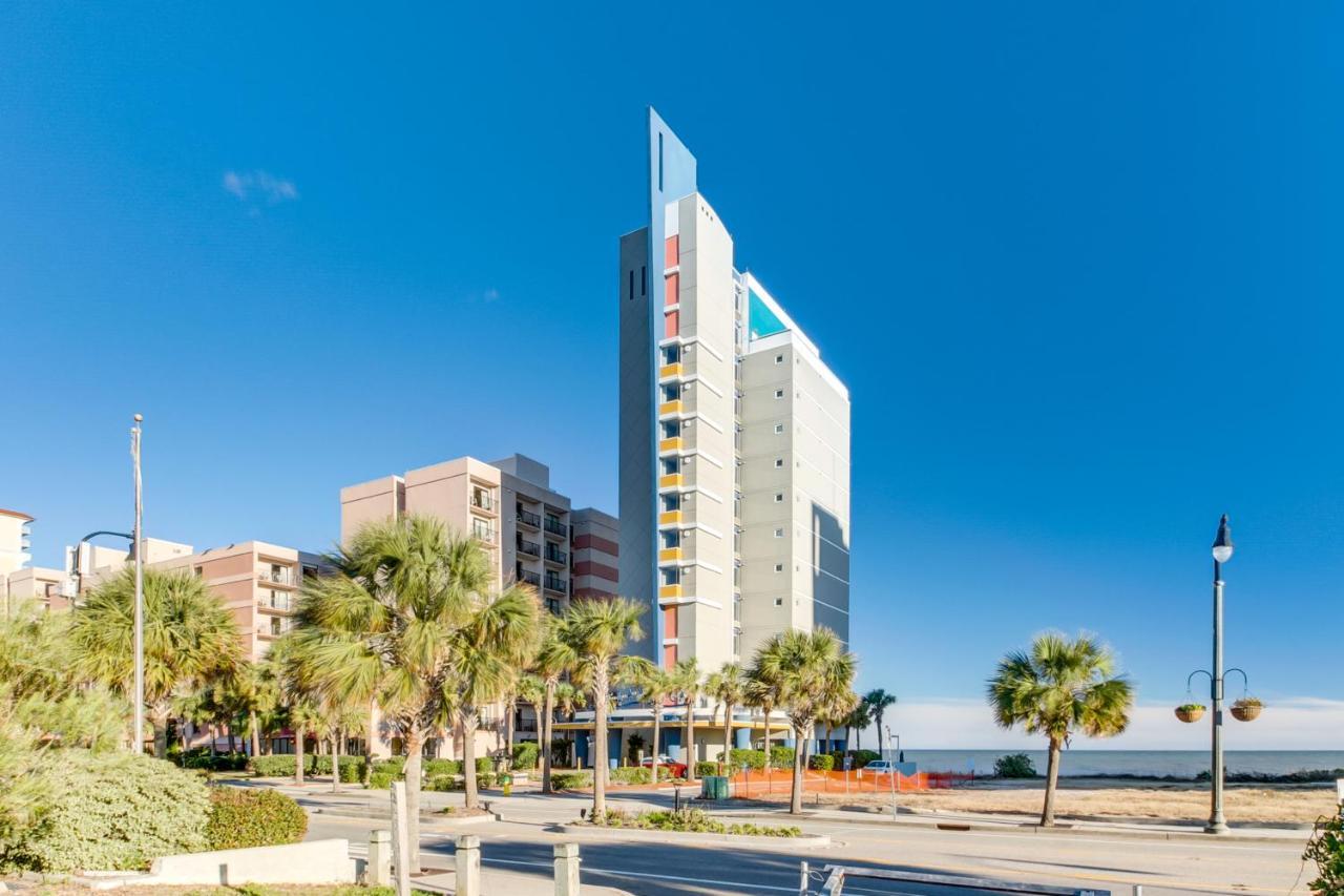 Atlantica Towers - Beach Front Condo W Pools Миртл-Бич Экстерьер фото
