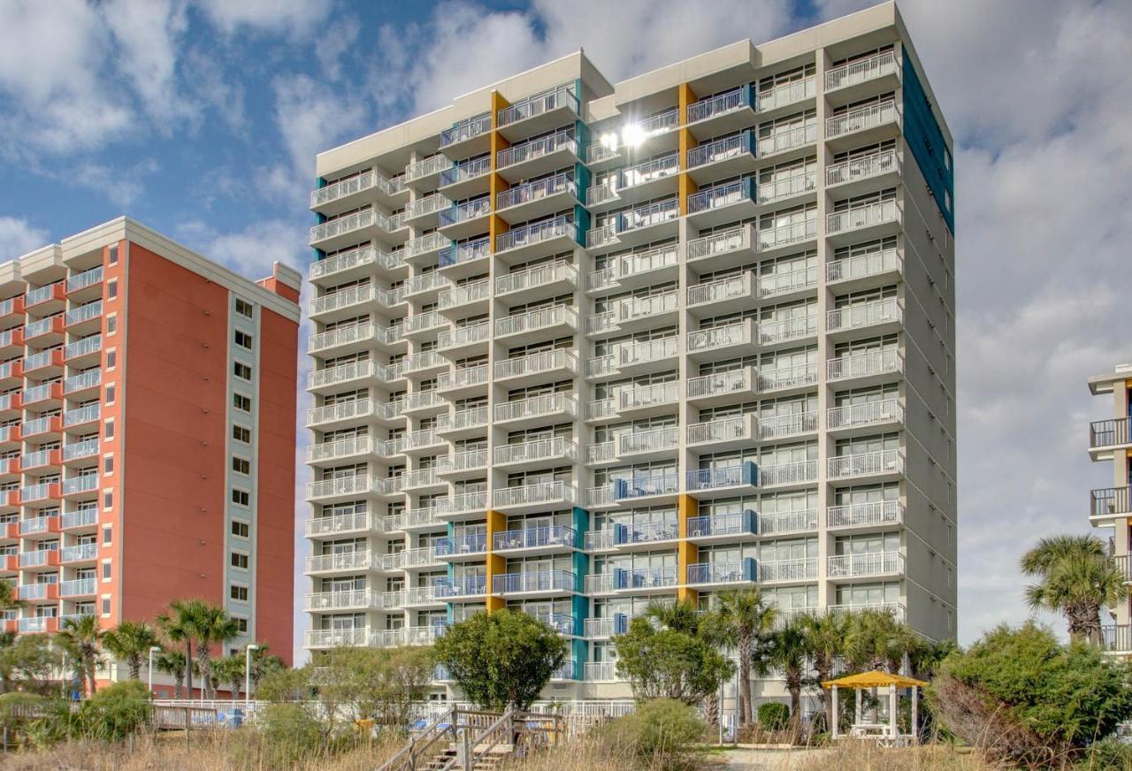 Atlantica Towers - Beach Front Condo W Pools Миртл-Бич Экстерьер фото