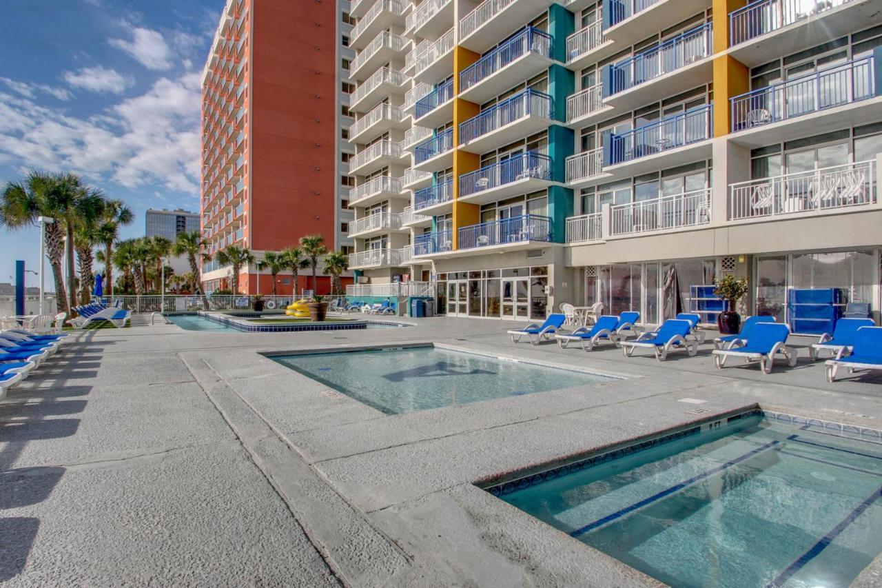 Atlantica Towers - Beach Front Condo W Pools Миртл-Бич Экстерьер фото