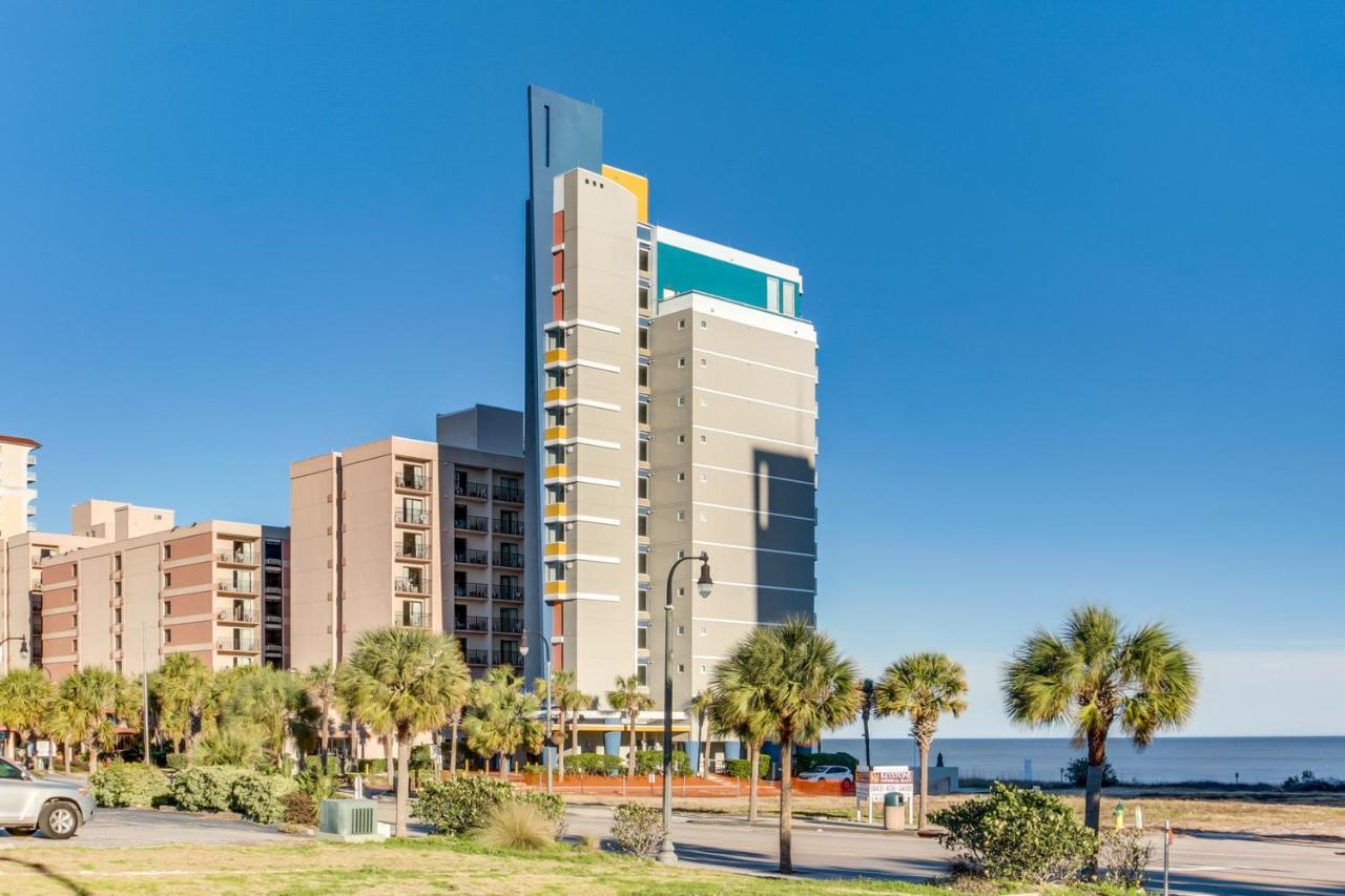Atlantica Towers - Beach Front Condo W Pools Миртл-Бич Экстерьер фото