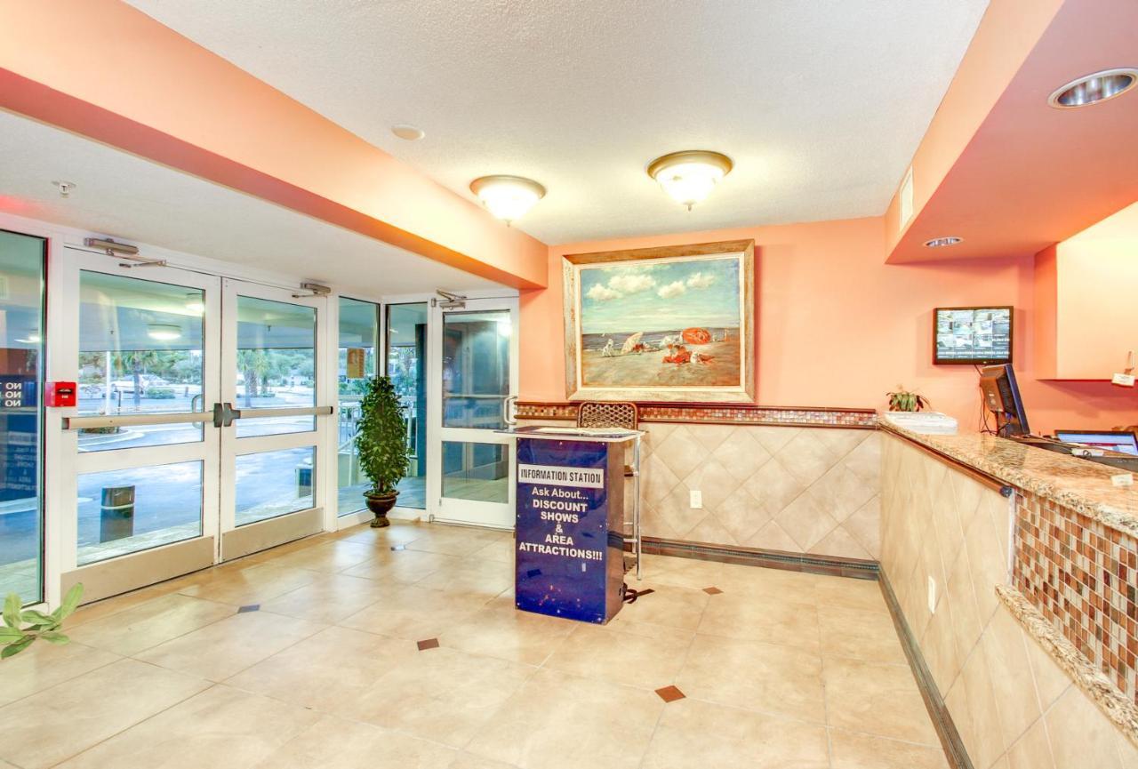 Atlantica Towers - Beach Front Condo W Pools Миртл-Бич Экстерьер фото