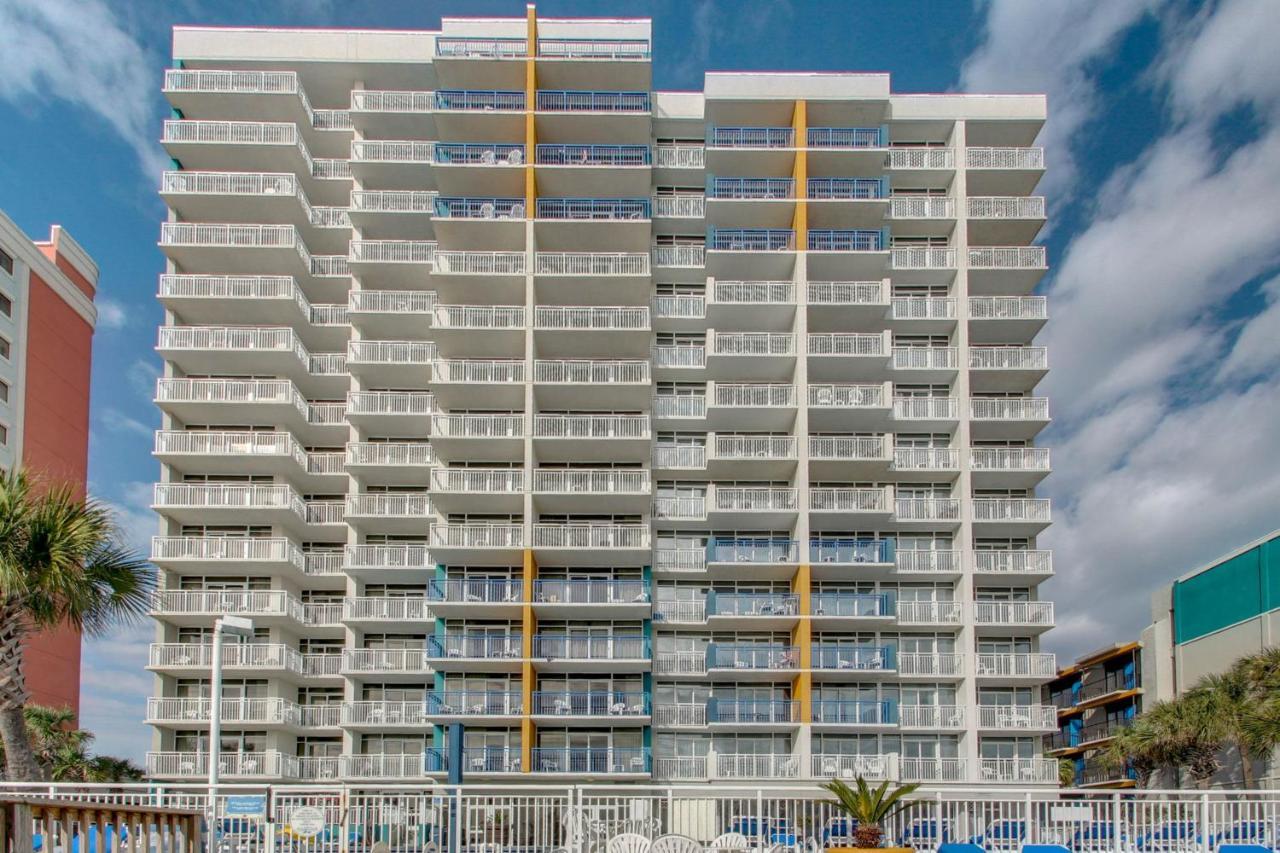 Atlantica Towers - Beach Front Condo W Pools Миртл-Бич Экстерьер фото