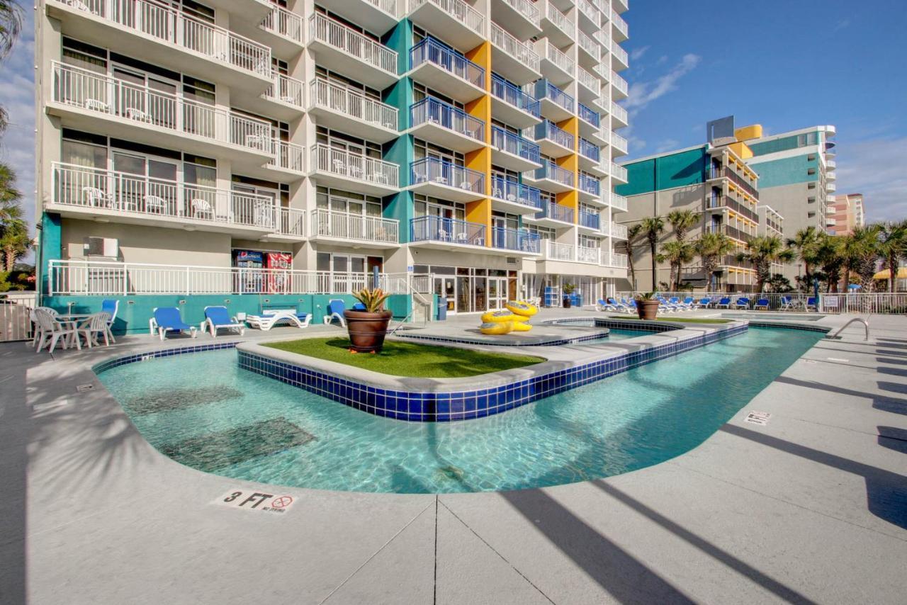 Atlantica Towers - Beach Front Condo W Pools Миртл-Бич Экстерьер фото