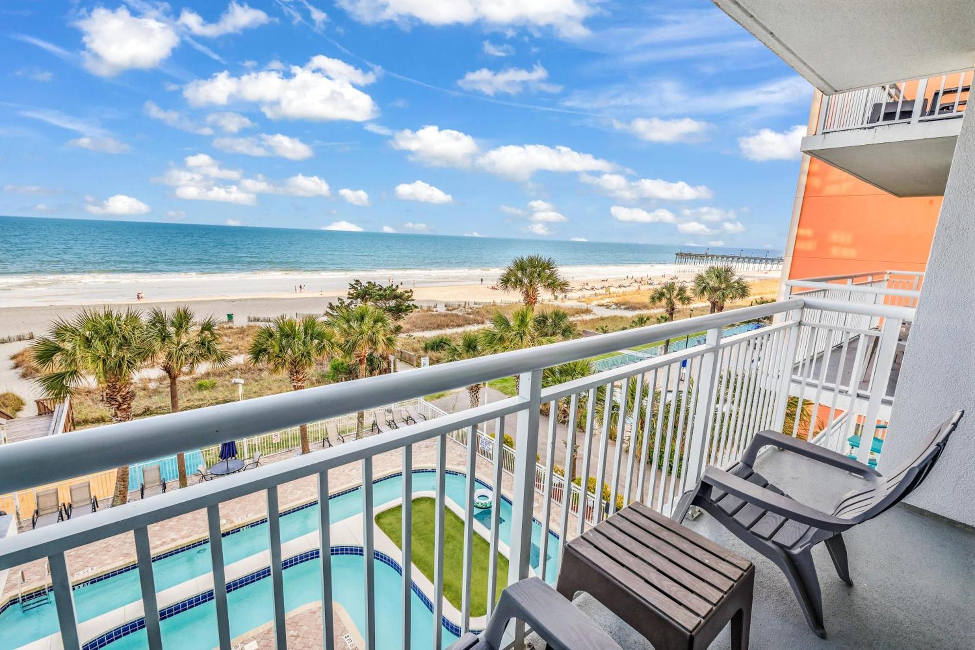 Atlantica Towers - Beach Front Condo W Pools Миртл-Бич Экстерьер фото