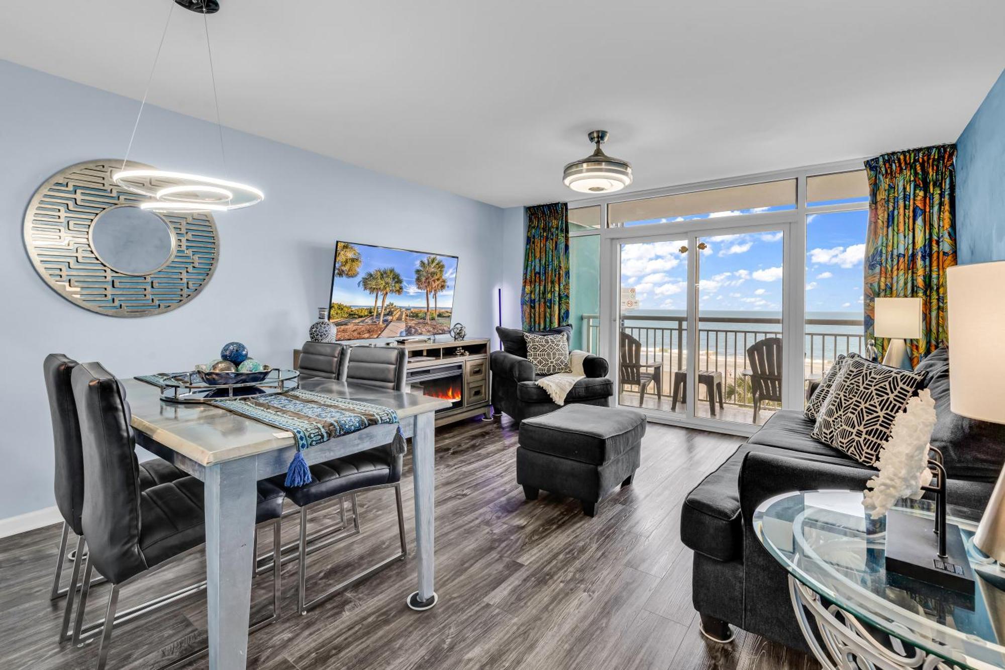 Atlantica Towers - Beach Front Condo W Pools Миртл-Бич Экстерьер фото