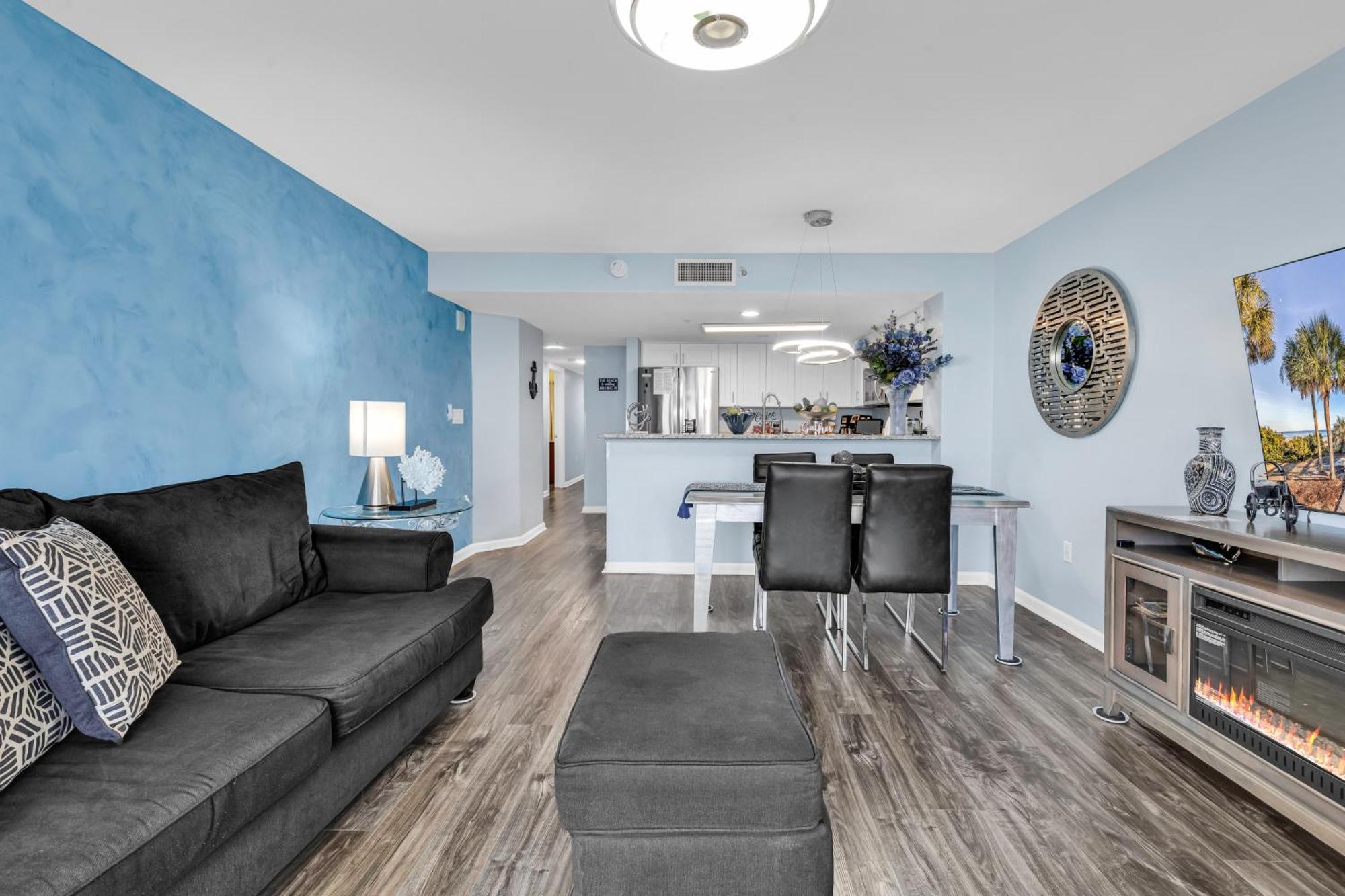 Atlantica Towers - Beach Front Condo W Pools Миртл-Бич Экстерьер фото