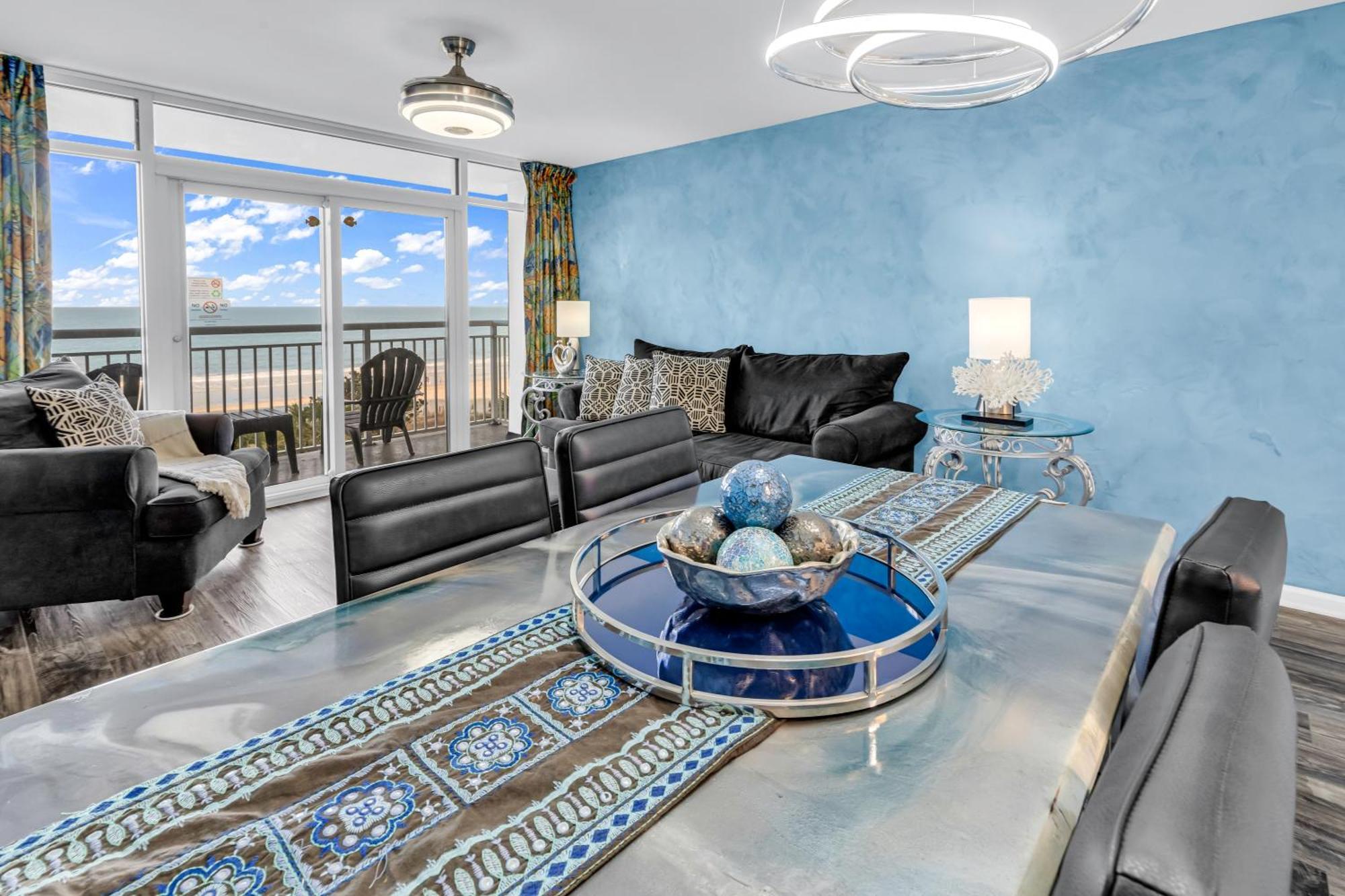 Atlantica Towers - Beach Front Condo W Pools Миртл-Бич Экстерьер фото